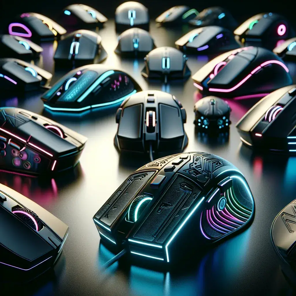 Ratones gaming con los sensores más precisos del mercado